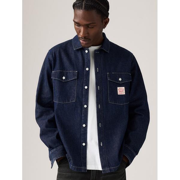 WORKWEAR ワーカーシャツ ダークインディゴ : マルイ(丸井)Yahoo!店
