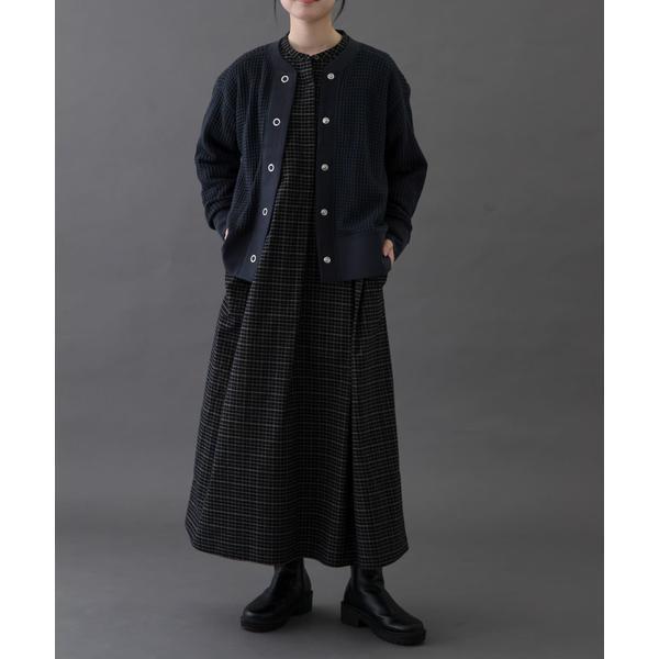アーバンリサーチドアーズ♡ワッフルカットソーカーディガン URBAN RESEARCH DOORS - DOORS☆ワッフルカットソーカーディガン🌸杢