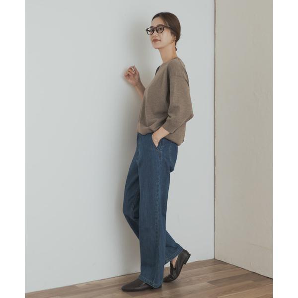 URBAN RESEARCH DOORS ウォッシャブルブライトプルオーバー