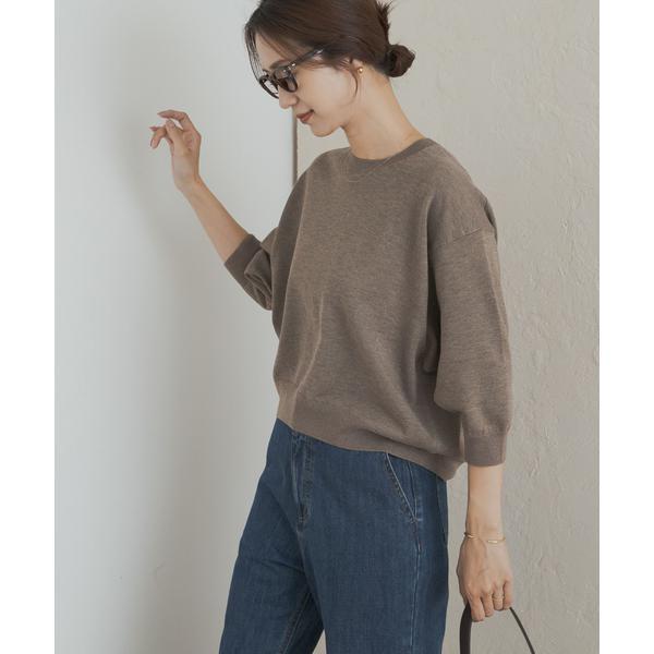 アーバンリサーチドアーズ　ウォッシャブルブライトプルオーバー　チャコール URBAN RESEARCH DOORS｜ウォッシャブルブライトプルオーバー | Rakuten