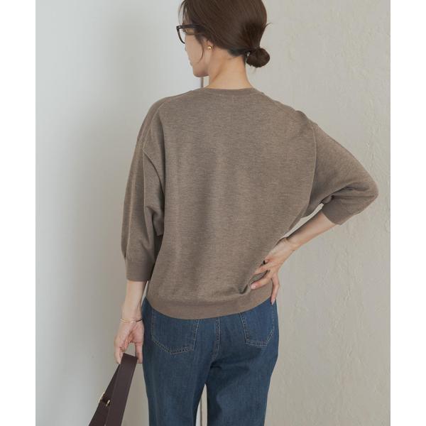 URBAN RESEARCH DOORS ウォッシャブルブライトプルオーバー