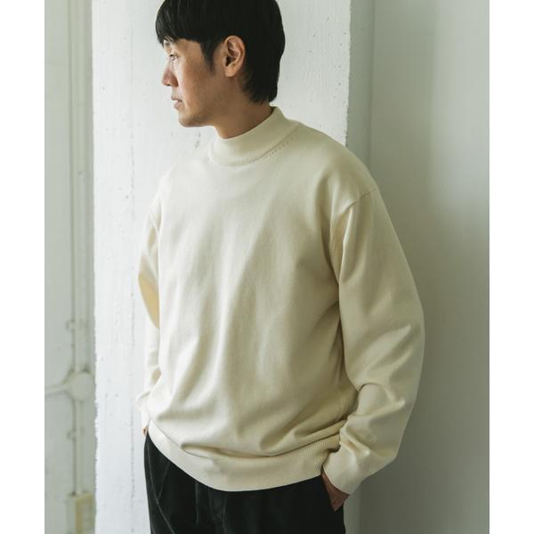 アーバンリサーチ仁村紗和さん着用UR TECH 200日ニットモックネック WH URBAN RESEARCH DOORS（アーバンリサーチドアーズ） 『仁村紗和さん