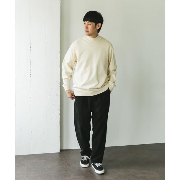 アーバンリサーチ仁村紗和さん着用UR TECH 200日ニットモックネック WH URBAN RESEARCH DOORS（アーバンリサーチドアーズ） 『仁村紗和さん