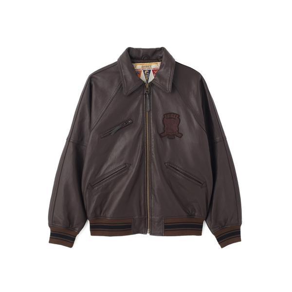 《WEB＆DEPOT限定》LIGHT SIGNATURE VARSITY JACKETの画像