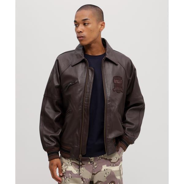 《WEB＆DEPOT限定》LIGHT SIGNATURE VARSITY JACKETの画像