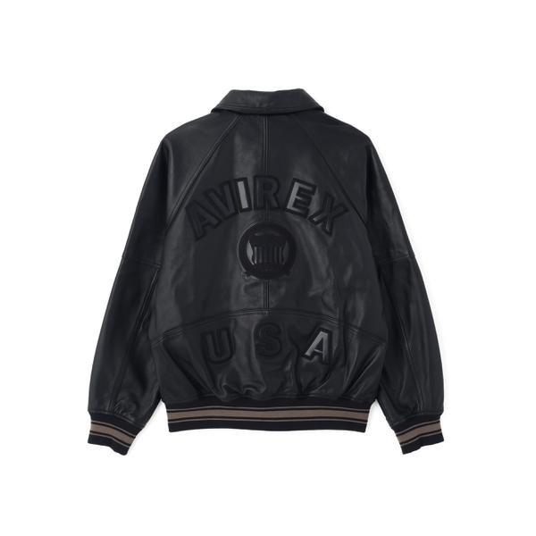 《WEB＆DEPOT限定》LIGHT SIGNATURE VARSITY JACKETの画像