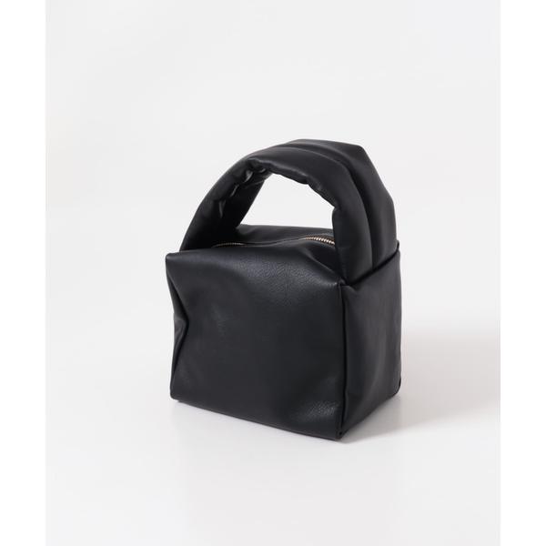【美品】AULENTTI　puff cube bag AULENTTI puff cube bag【公式通販】