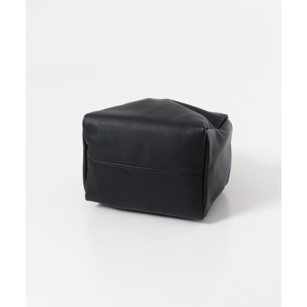 【美品】AULENTTI　puff cube bag AULENTTI puff cube bag【公式通販】