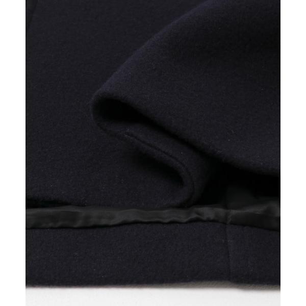 new basic　DOUBLE BREAST HALF COATの画像