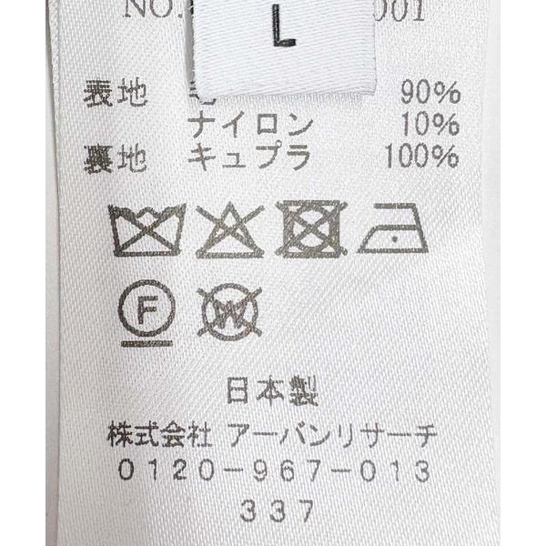 new basic　DOUBLE BREAST HALF COATの画像
