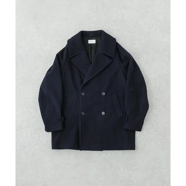 new basic　DOUBLE BREAST HALF COATの画像