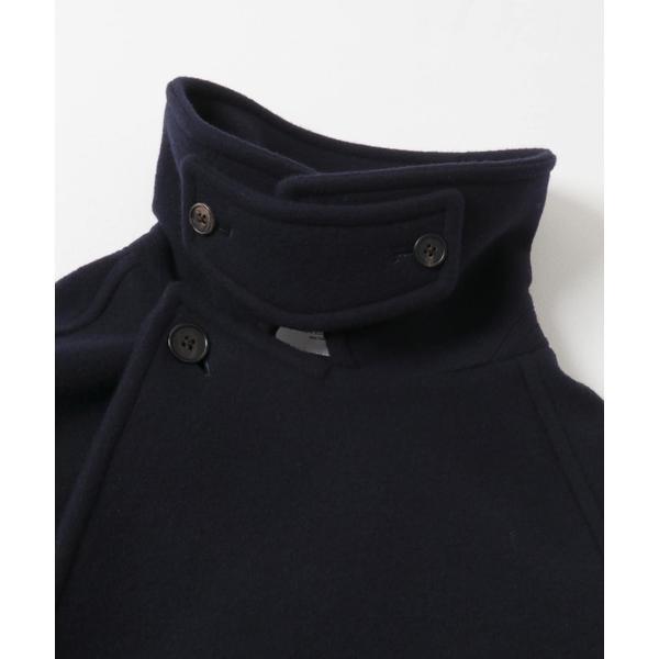 new basic　DOUBLE BREAST HALF COATの画像