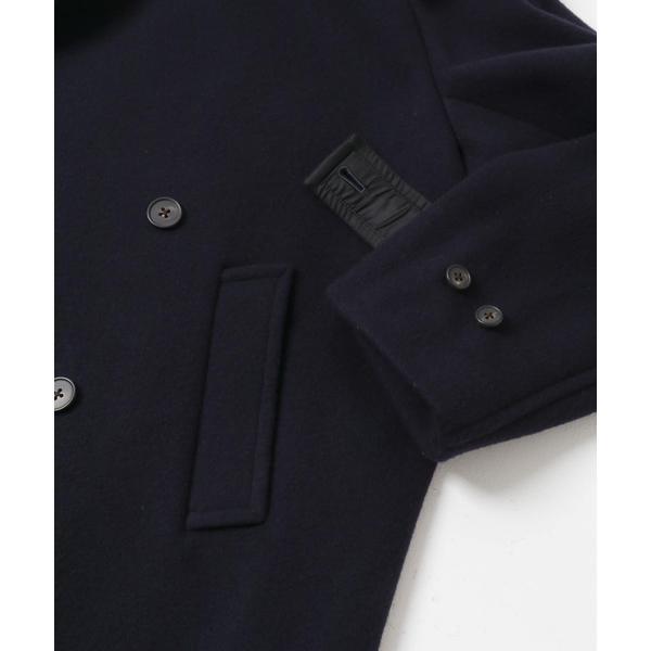 new basic　DOUBLE BREAST HALF COATの画像
