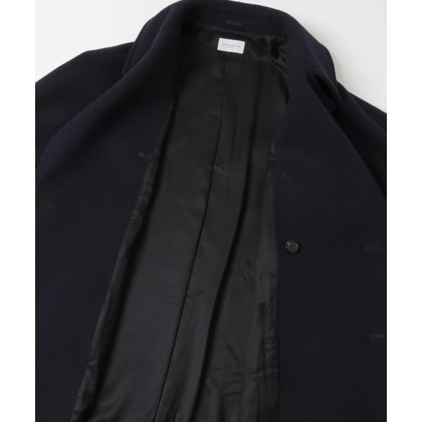 new basic　DOUBLE BREAST HALF COATの画像
