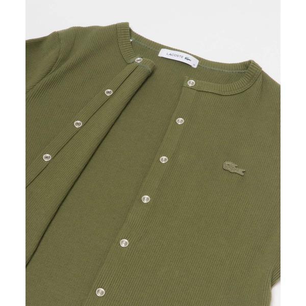 URBAN RESEARCH DOORS（アーバンリサーチドアーズ） LACOSTE リブ