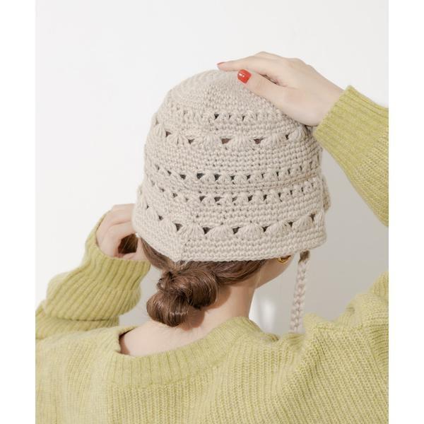 SMELLY（スメリー） クロシェニットハット : マルイ(丸井)Yahoo!店