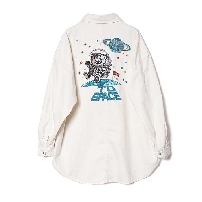 AS KNOW AS olaca（アズノゥアズオオラカ） 【大きいサイズ】宇宙ベア