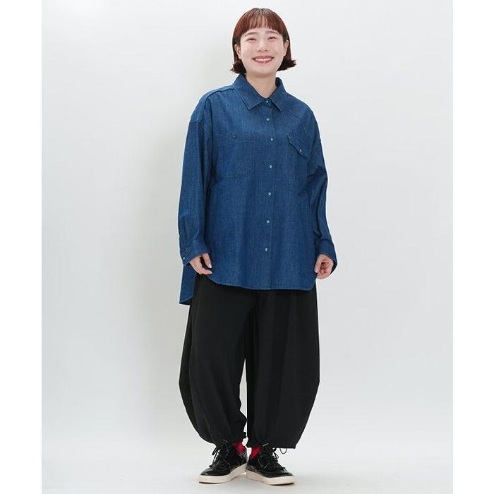 アズノゥアズオオラカ（AS KNOW AS olaca）/【大きいサイズ】宇宙ベアロイドデニムＳＨ AS KNOW AS olaca（アズノゥアズオオラカ） 【大きいサイズ】宇宙ベア