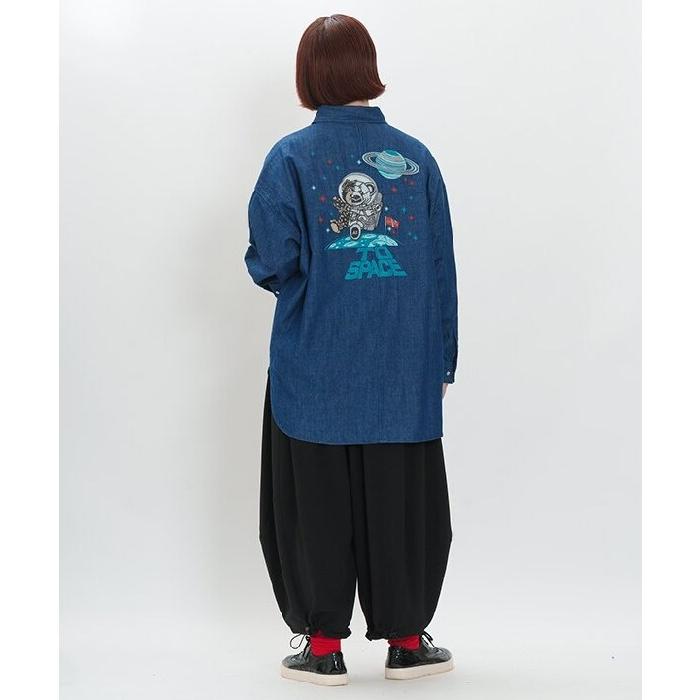 AS KNOW AS olaca（アズノゥアズオオラカ） 【大きいサイズ】宇宙ベア