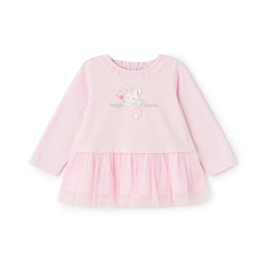 エンジェルウサギ裾フリル 長袖Tシャツ : マルイ(丸井)Yahoo!店 - 通販