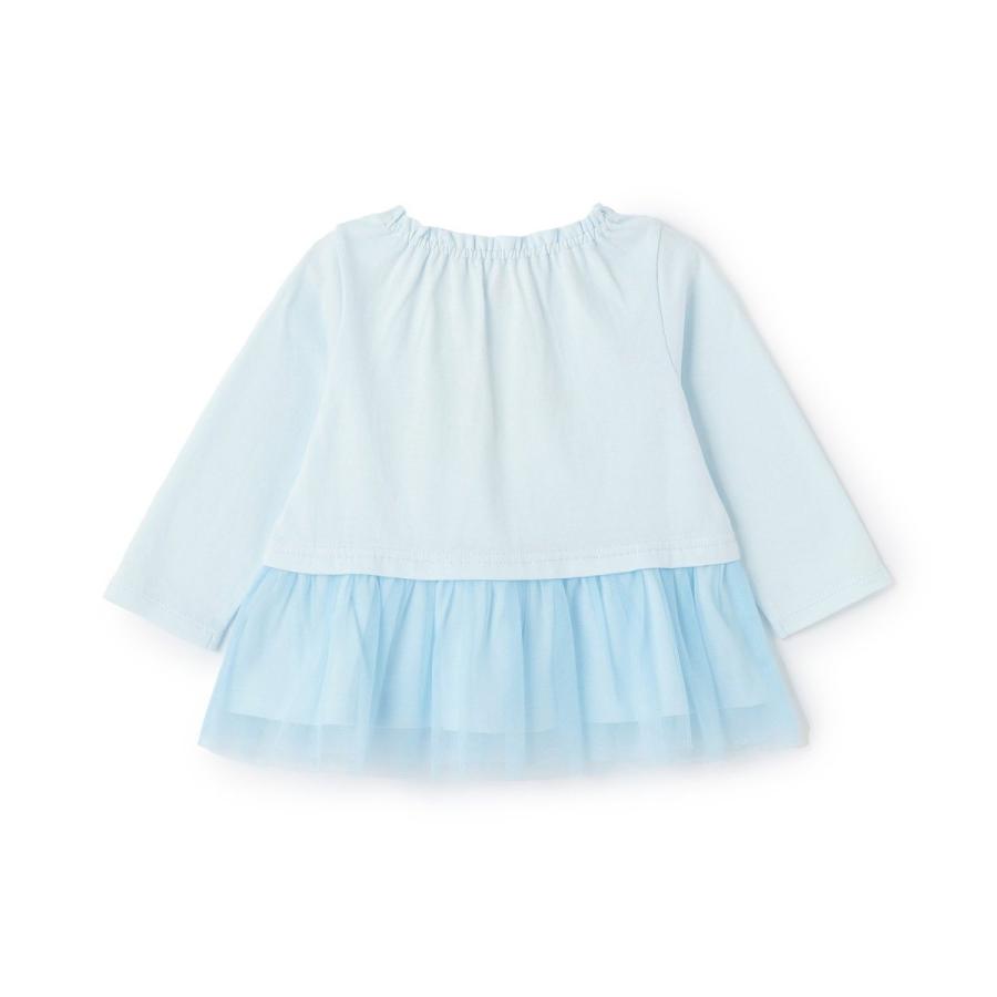 エンジェルウサギ裾フリル 長袖Tシャツ : マルイ(丸井)Yahoo!店 - 通販