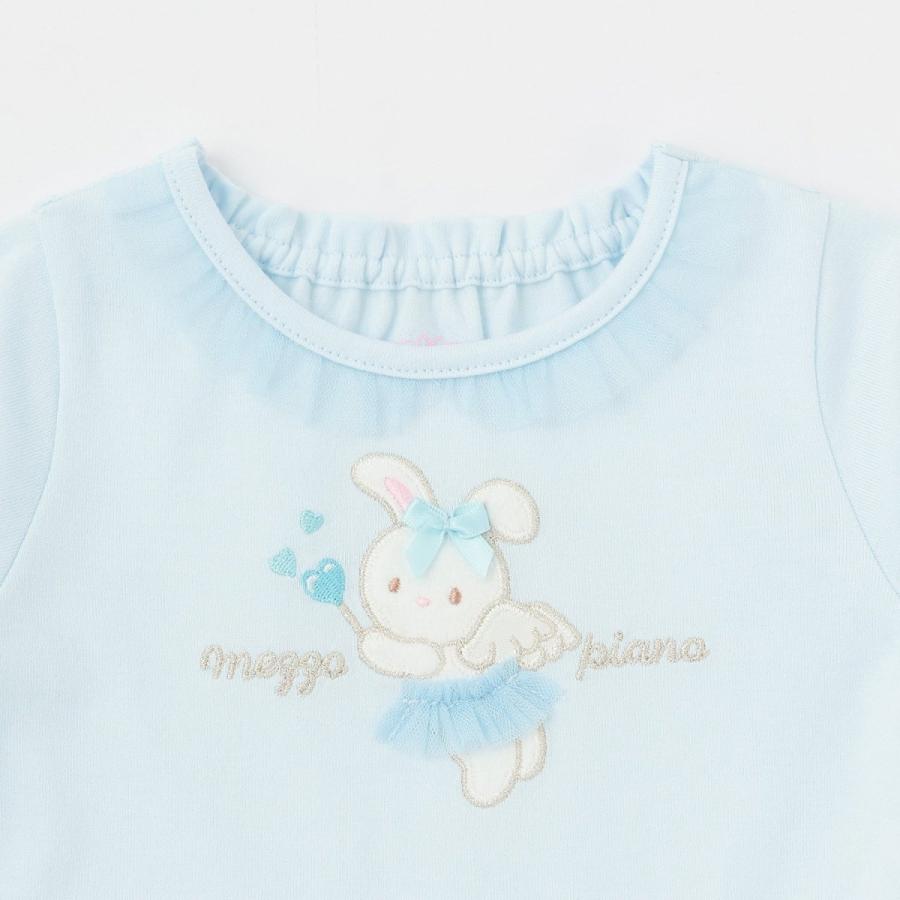 エンジェルウサギ裾フリル 長袖Tシャツ : マルイ(丸井)Yahoo!店 - 通販