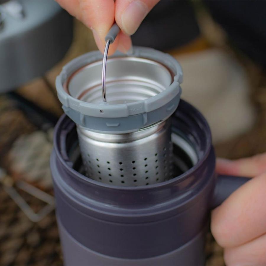 CHABLE the tea 480 急須タンブラー スリングショルダー付の画像