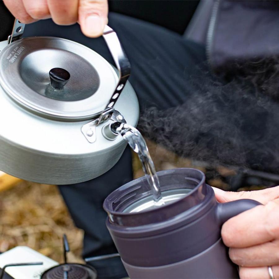 CHABLE the tea 480 急須タンブラー スリングショルダー付の画像
