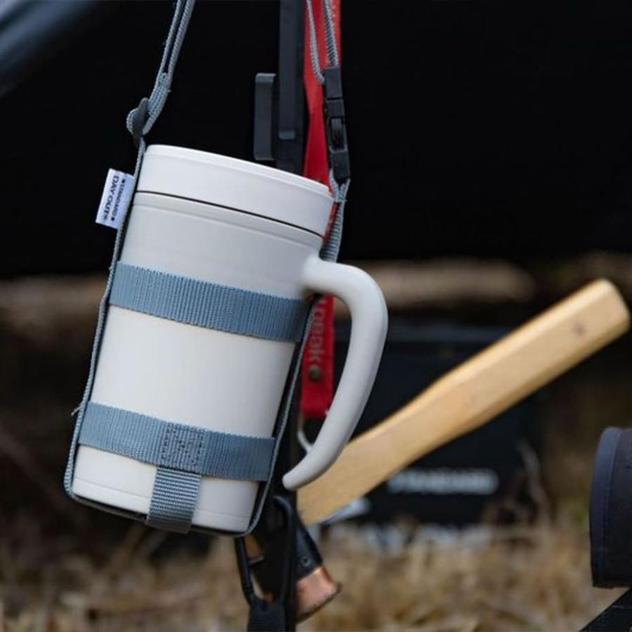 CHABLE the tea 480 急須タンブラー スリングショルダー付の画像