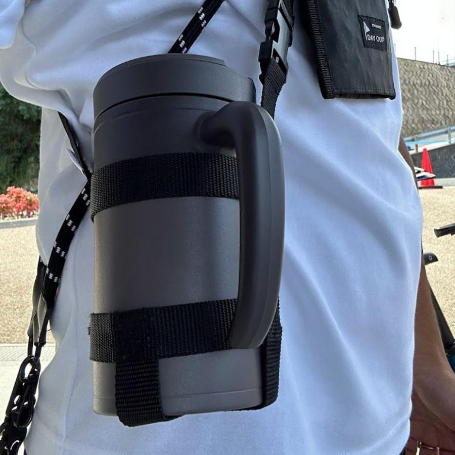 CHABLE the tea 480 急須タンブラー スリングショルダー付の画像