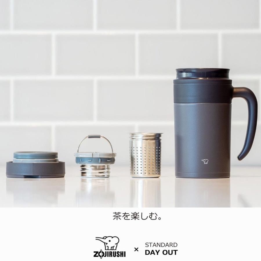 CHABLE the tea 480 急須タンブラー スリングショルダー付の画像