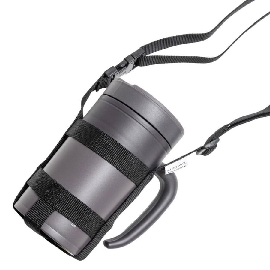 CHABLE the tea 480 急須タンブラー スリングショルダー付の画像