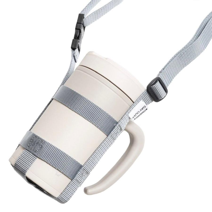 CHABLE the tea 480 急須タンブラー スリングショルダー付の画像