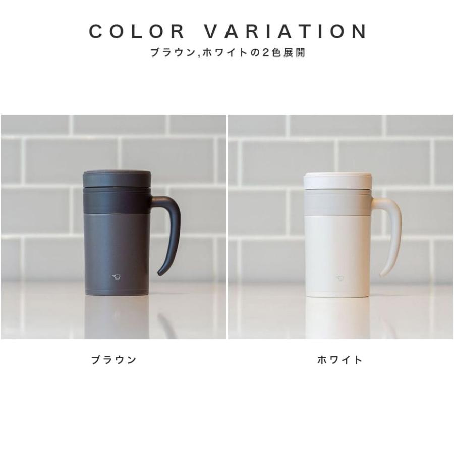 CHABLE the tea 480 急須タンブラー スリングショルダー付の画像