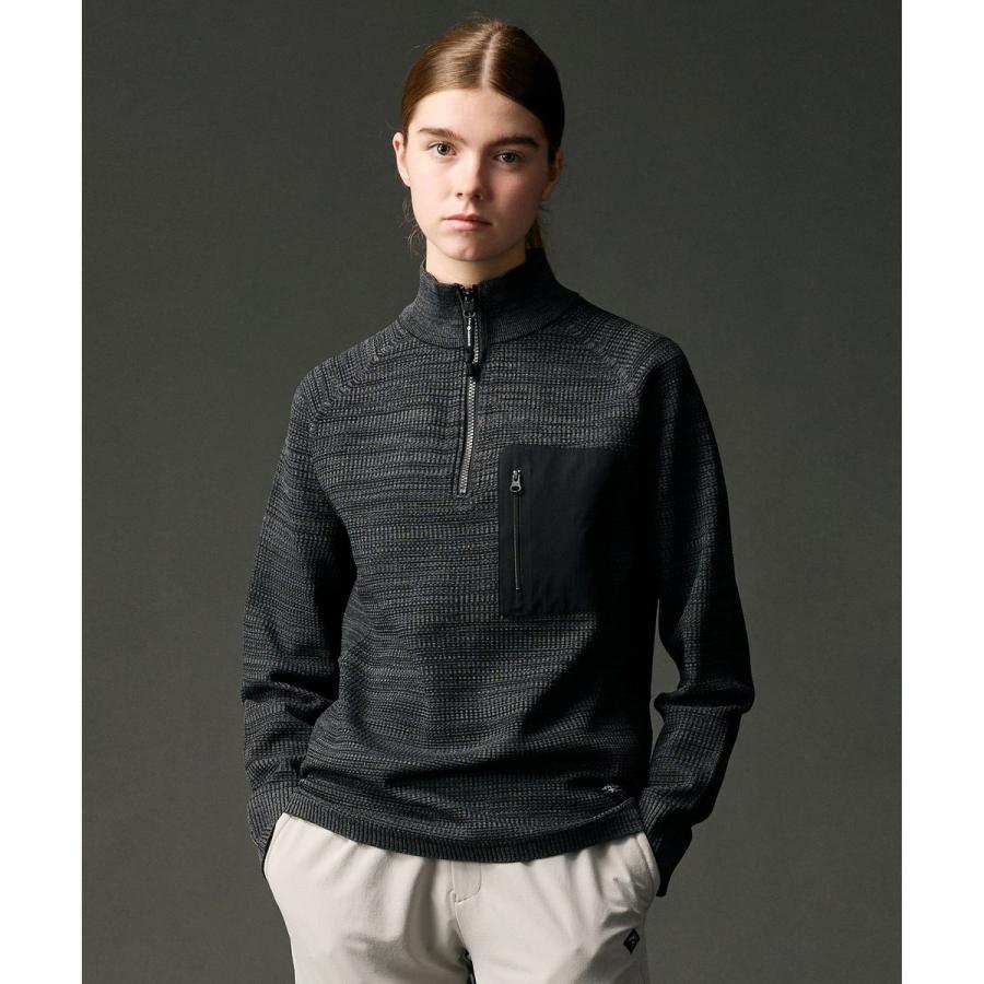 ENNOY◇ニット・セーター(厚手)/M/アクリル/GRN/AW22BRENKT01AT Ennoy