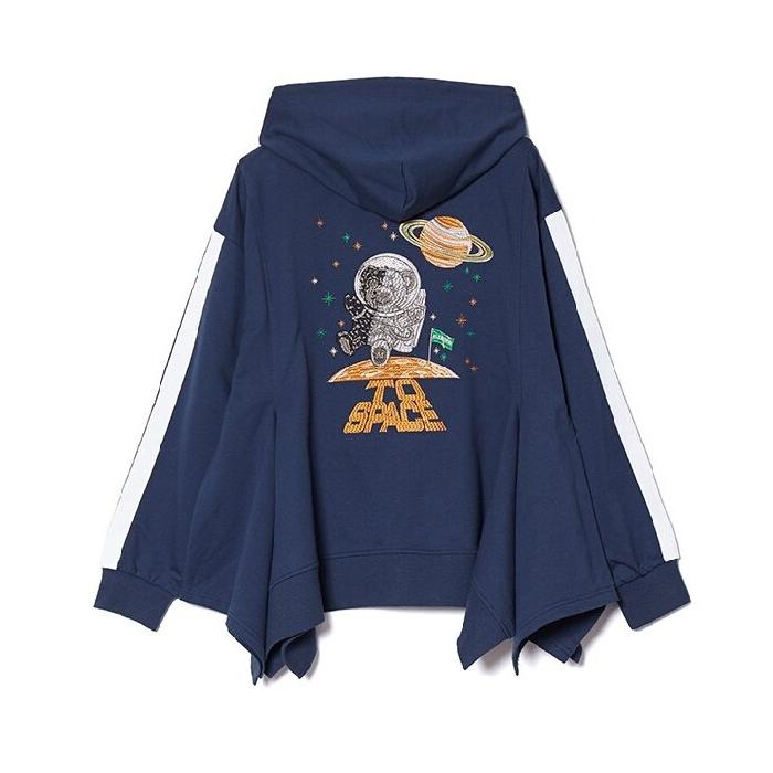 アズノウアズ オオラカ ベアロイドくん宇宙へPK 大きいサイズ AS KNOW AS olaca（アズノゥアズオオラカ） 【大きいサイズ