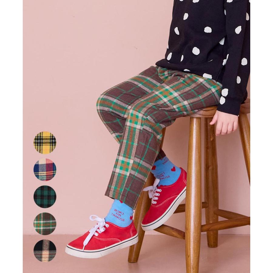 MARKEY'S（マーキーズ） チェックタックパンツ : マルイ(丸井)Yahoo!店