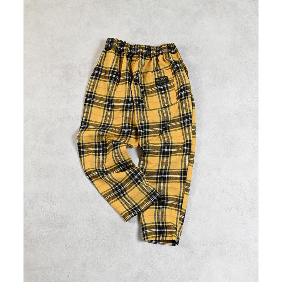 MARKEY'S（マーキーズ） チェックタックパンツ : マルイ(丸井)Yahoo!店