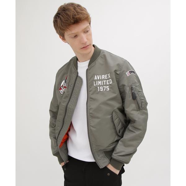 AVIREX（アヴィレックス） 《WEB＆DEPOT限定》LIGHT MA-1 TOPHATTERS