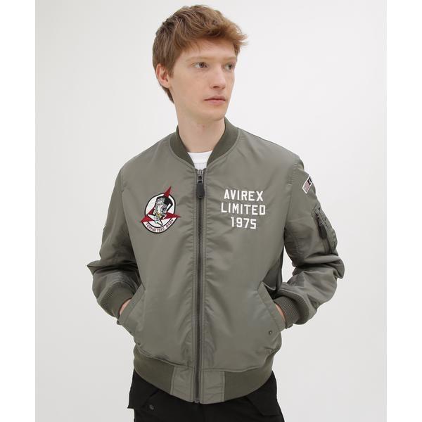 AVIREX（アヴィレックス） 《WEB＆DEPOT限定》LIGHT MA-1 TOPHATTERS