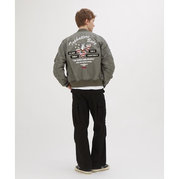 AVIREX（アヴィレックス） 《WEB＆DEPOT限定》LIGHT MA-1 TOPHATTERS