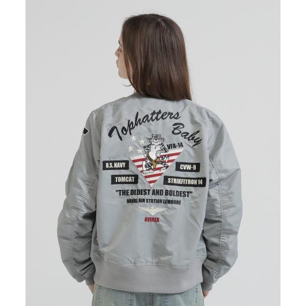AVIREX（アヴィレックス） 《WEB＆DEPOT限定》LIGHT MA-1 TOPHATTERS