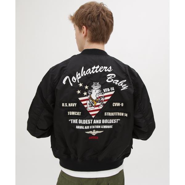 AVIREX（アヴィレックス） 《WEB＆DEPOT限定》LIGHT MA-1 TOPHATTERS