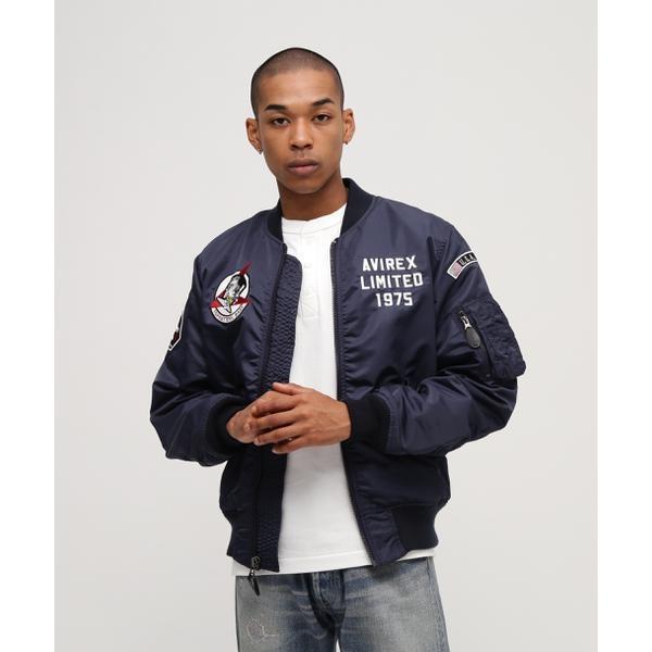 AVIREX（アヴィレックス） 《WEB＆DEPOT限定》LIGHT MA-1 TOPHATTERS