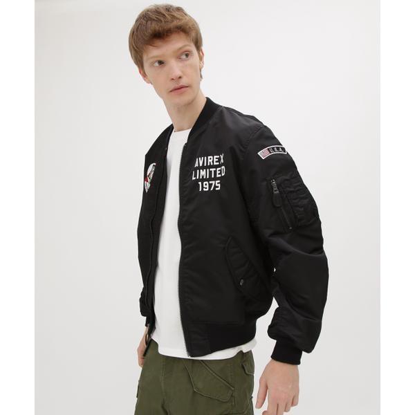 AVIREX（アヴィレックス） 《WEB＆DEPOT限定》LIGHT MA-1 TOPHATTERS