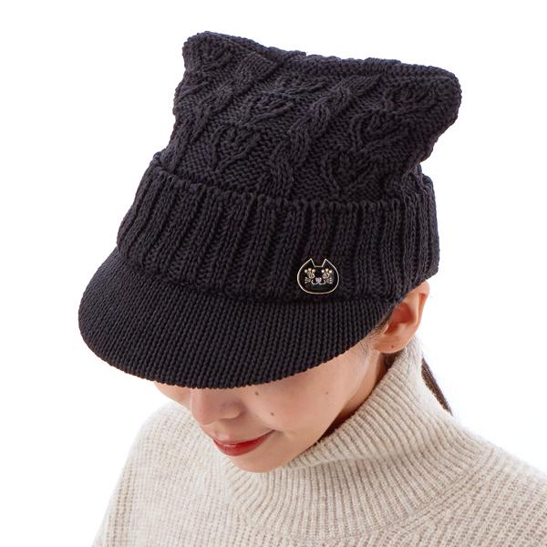 ANNA SUI（アナスイ） 【 ANNA SUI（アナ スイ）】ネコ耳ニット