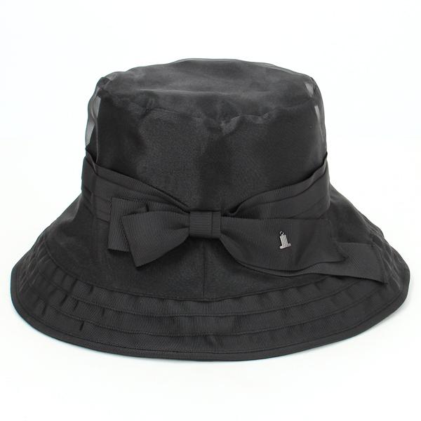 ランバン オン ブルー（LANVIN en Bleu）/【 LANVIN en Bleu 】オーガンジーｘグログランクロッシェハット LANVIN en Bleu 【 】オーガンジーxグログランクロッシェハット