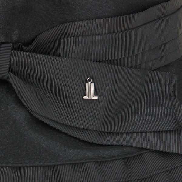LANVIN en Bleu 【 】オーガンジーxグログランクロッシェハット