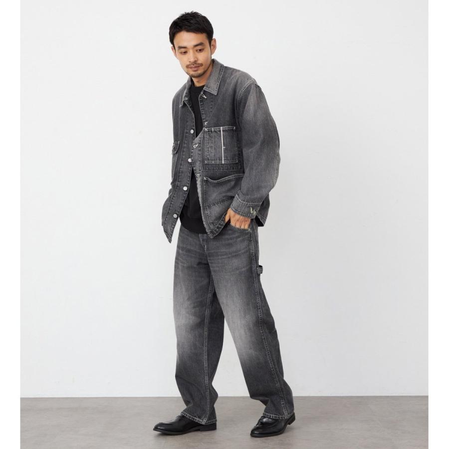 EDWIN（エドウィン） 505 カバーオール デニムジャケット セットアップ