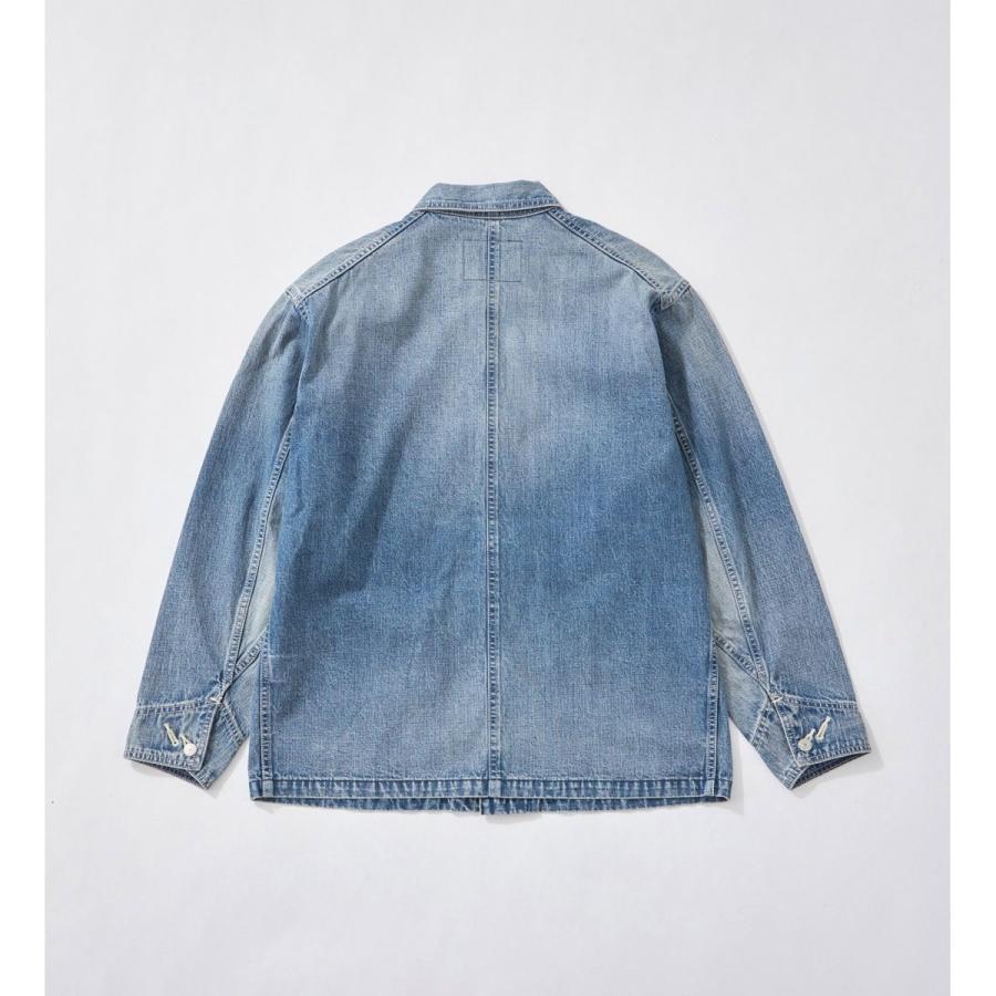 EDWIN（エドウィン） 505 カバーオール デニムジャケット セットアップ
